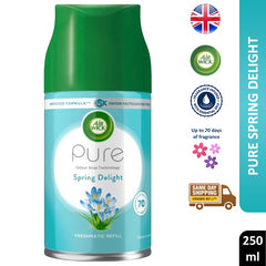 Air Wick Freshmatic Refills Automatic Spray Freshener Pure Spring Delight 250ml