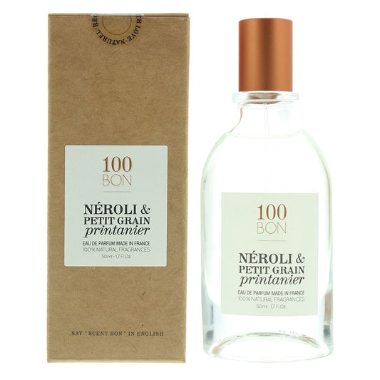 100 Bon Neroli & Petit Grain Printanier EDP 50ml Unisex Fragrance Spray