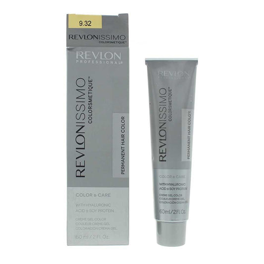 Revlon Revlonissimo Colorsmetique 9.32 Very Light Golden Pearl Blonde Hair Color