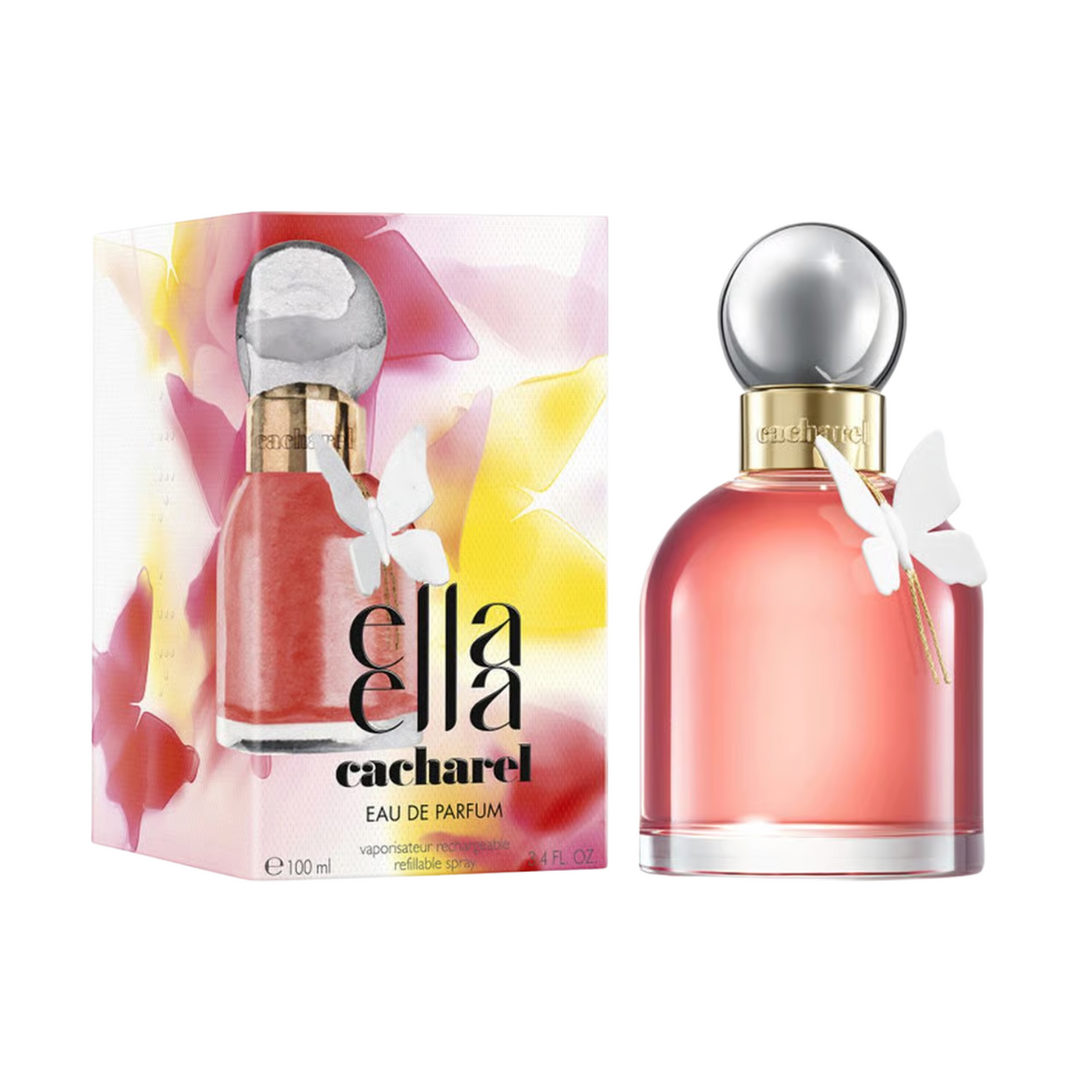 Cacharel Ella Ella Eau de Parfum 100ml Womens Fragrance Spray