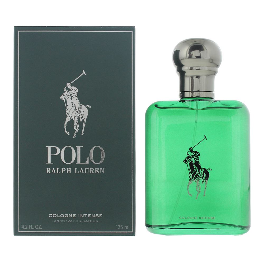Ralph Lauren Polo Cologne Intense Eau de Cologne 125ml Mens Fragrance Spray