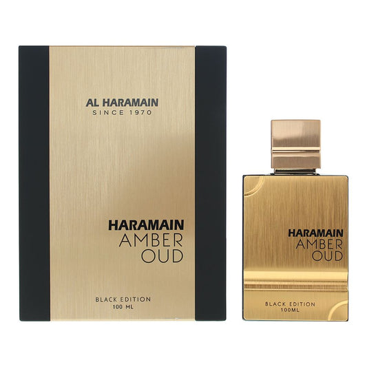Al Haramain Amber Oud Eau de Parfum 100ml Spray For Unisex Fragrance