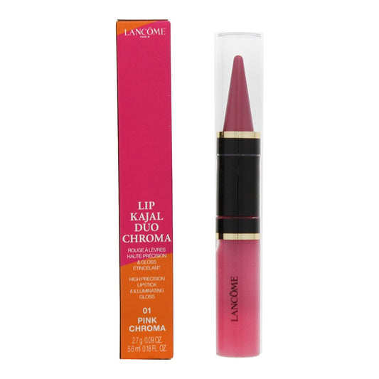 Lancome Lip Kajal Duo Chroma 01 Pink Chroma Lip Gloss 2.7g
