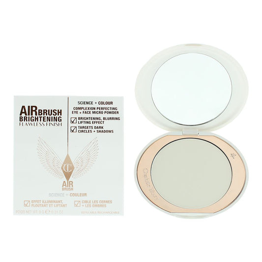 Charlotte Tilbury Airbrush Brightening Flawless Finish Fair Med Micro Powder 9g