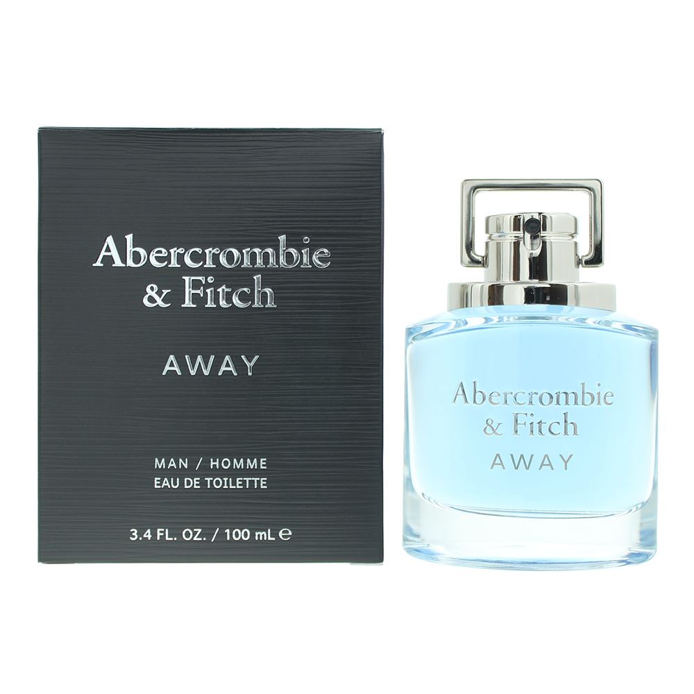Abercrombie & Fitch Away Man Eau de Toilette 100ml Spray Mens Fragrance