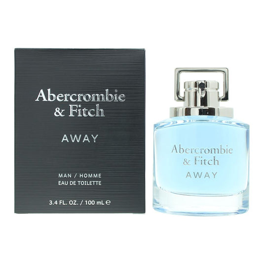 Abercrombie & Fitch Away Man Eau de Toilette 100ml Spray Mens Fragrance