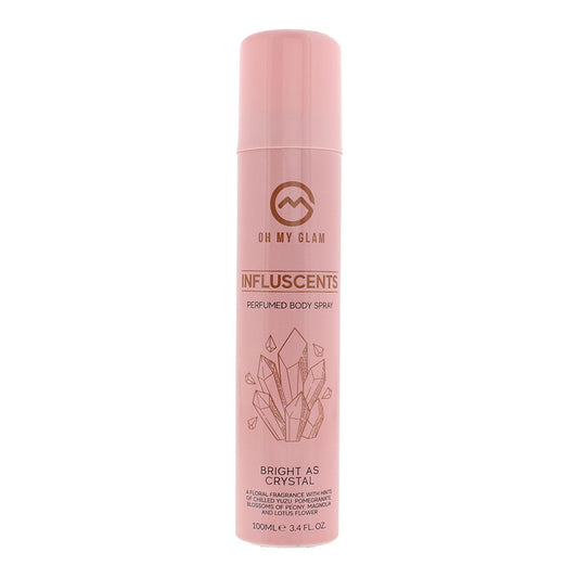 Oh My Glam Influscents Brights As Crystal Body Spray 100ml For Women