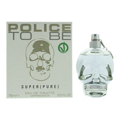 Police To Be Super [Pure] Eau de Toilette 75ml Mens Fragrance Spray