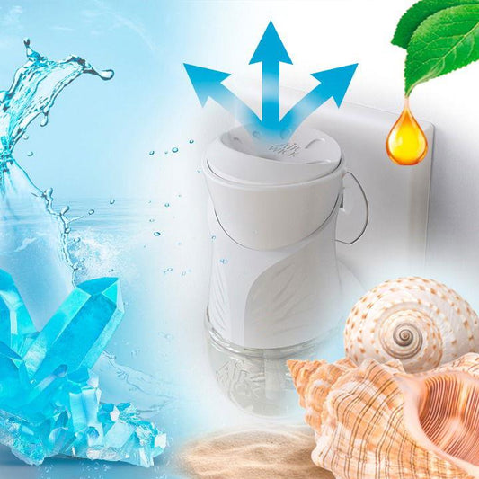 Airwick Light & Fresh Infused Essential Oils Natural Sea Mist Fragrance Refill