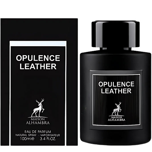 Maison Alhambra Opulence Leather Eau de Parfum 100ml Mens Fragrance Spray