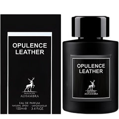 Maison Alhambra Opulence Leather Eau de Parfum 100ml Mens Fragrance Spray