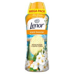 Lenor In Wash Scent Booster Fabric Freshness Orange Blossom Coastal Cypress 570G