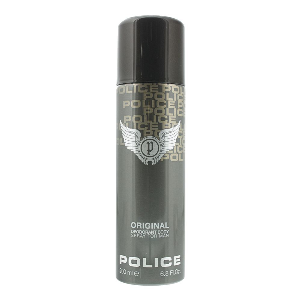 Police Original Deodorant Body Spray 200ml For Men
