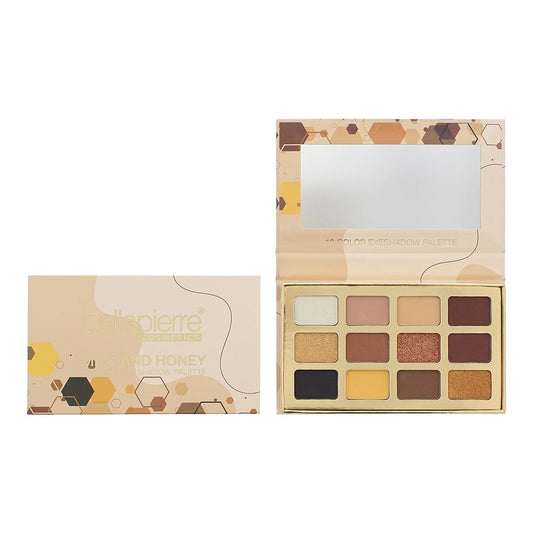 Bellapierre Cosmetics Milk And Honey Eye Shadow Palette 25g