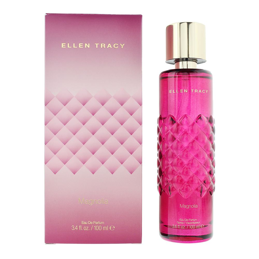 Ellen Tracy Quilted Magnolia Eau de Parfum 100ml Womens Fragrance Spray