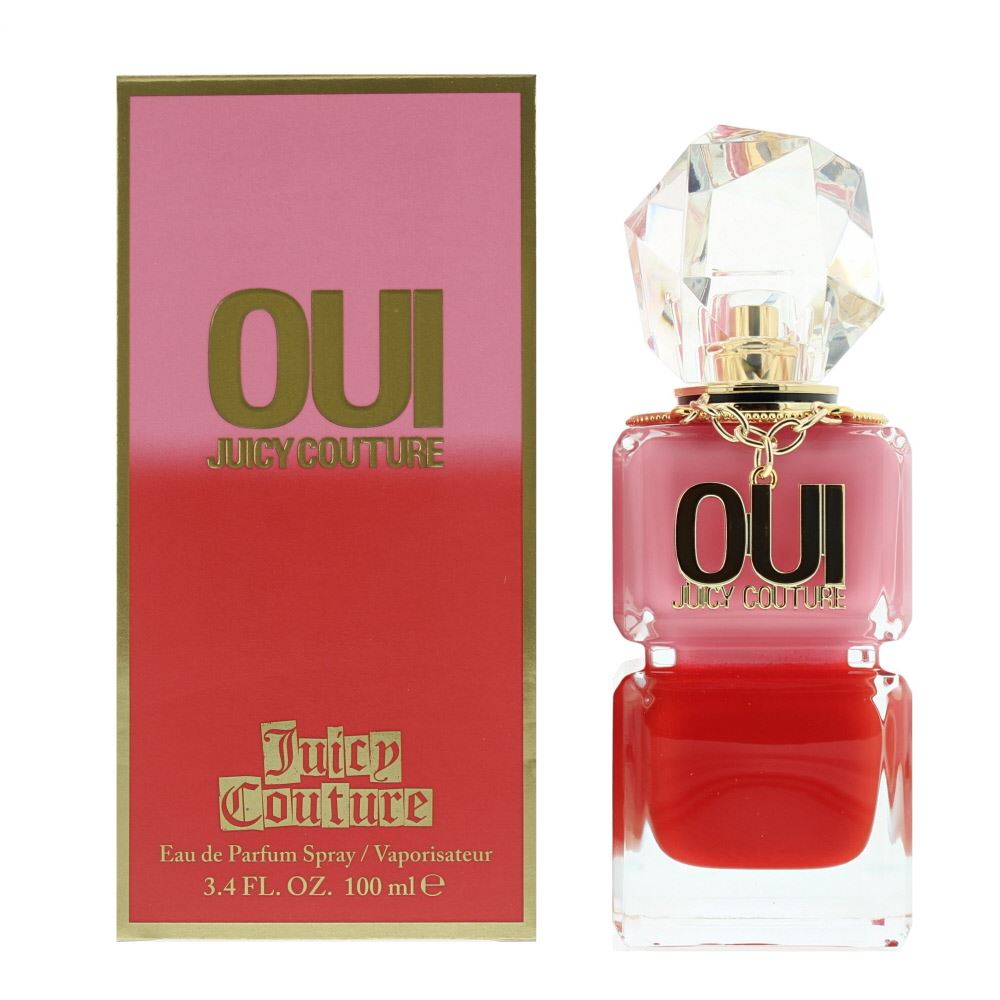 Juicy Couture Oui Eau de Parfum 100ml Womens Fragrance Spray
