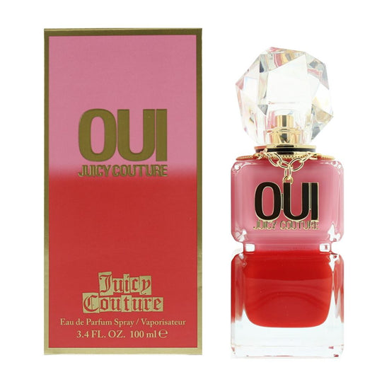Juicy Couture Oui Eau de Parfum 100ml Womens Fragrance Spray