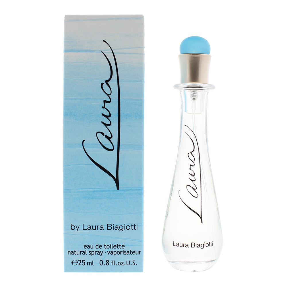 Laura Biagiotti Laura Eau de Toilette 25ml Womens Fragrance Spray