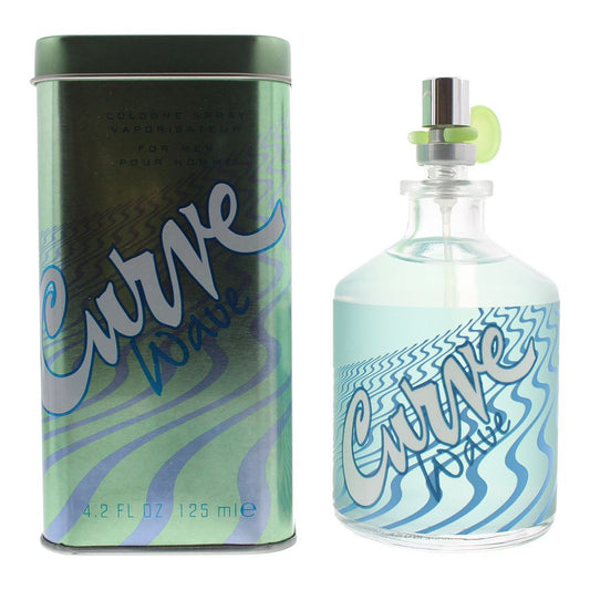 Liz Claiborne Curve Wave Cologne 125ml Spray For Mens Fragrance