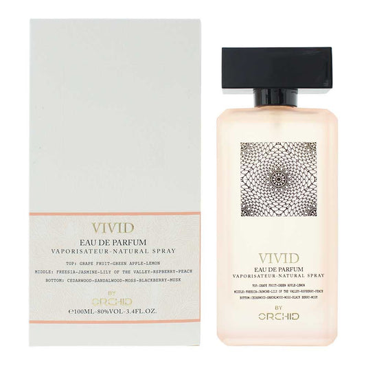 Orchid Vivid Eau de Parfum 100ml Unisex Fragrance Spray