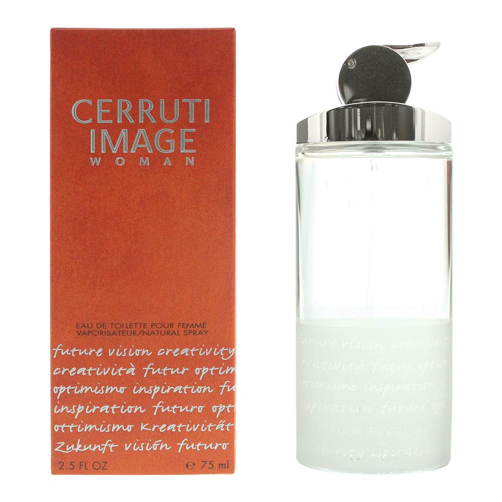 Cerruti Image Woman Eau de Toilette 75ml Womens Fragrance Spray