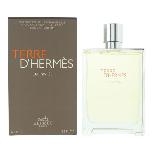 Hermes Terre D'Hermes Eau Givree Refillable EDP 175ml Mens Fragrance Spray