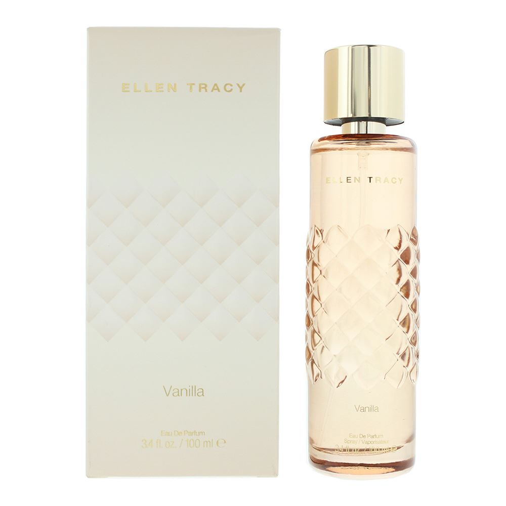 Ellen Tracy Quilted Vanilla Eau de Parfum 100ml Womens Fragrance Spray