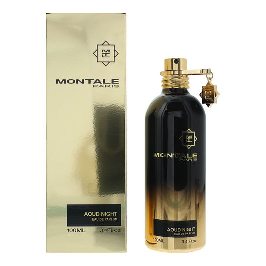 Montale Aoud Night Eau de Parfum 100ml Unisex Fragrance Spray
