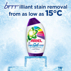 Ariel Colour Laundry Detergent Washing Liquid Gel Stain Remover 24 Washes