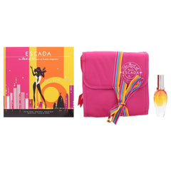 Escada Rockin Rio Eau de Toilette Spray 2 Pieces Gift Set Womens Fragrance