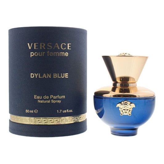 Versace Dylan Blue Pour Femme Eau de Parfum 50ml Women Spray