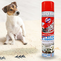 Xanto Carpet Upholstery Pet Stain Cleaner Odour Remover Foam 500ml