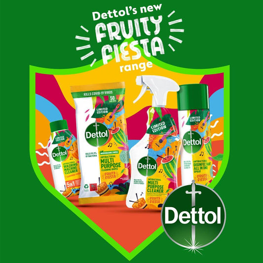 Dettol Disinfectant Multi-Purpose Washing Machine Cleaner Spray Liquid Bundleset
