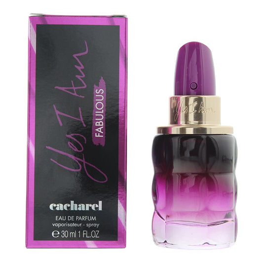 Cacharel Yes I Am Fabulous Eau de Parfum 30ml Womens Fragrance Spray