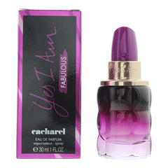 Cacharel Yes I Am Fabulous Eau de Parfum 30ml Womens Fragrance Spray
