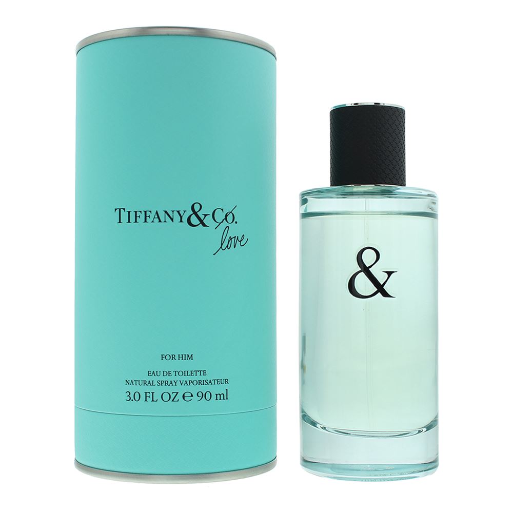 Tiffany & Co. Love For Him Eau de Toilette 90ml Mens Fragrance Spray