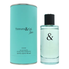 Tiffany & Co. Love For Him Eau de Toilette 90ml Mens Fragrance Spray