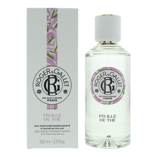 Roger & Gallet Feuille De The Fragrant Wellbeing Water 100ml Spray Unisex