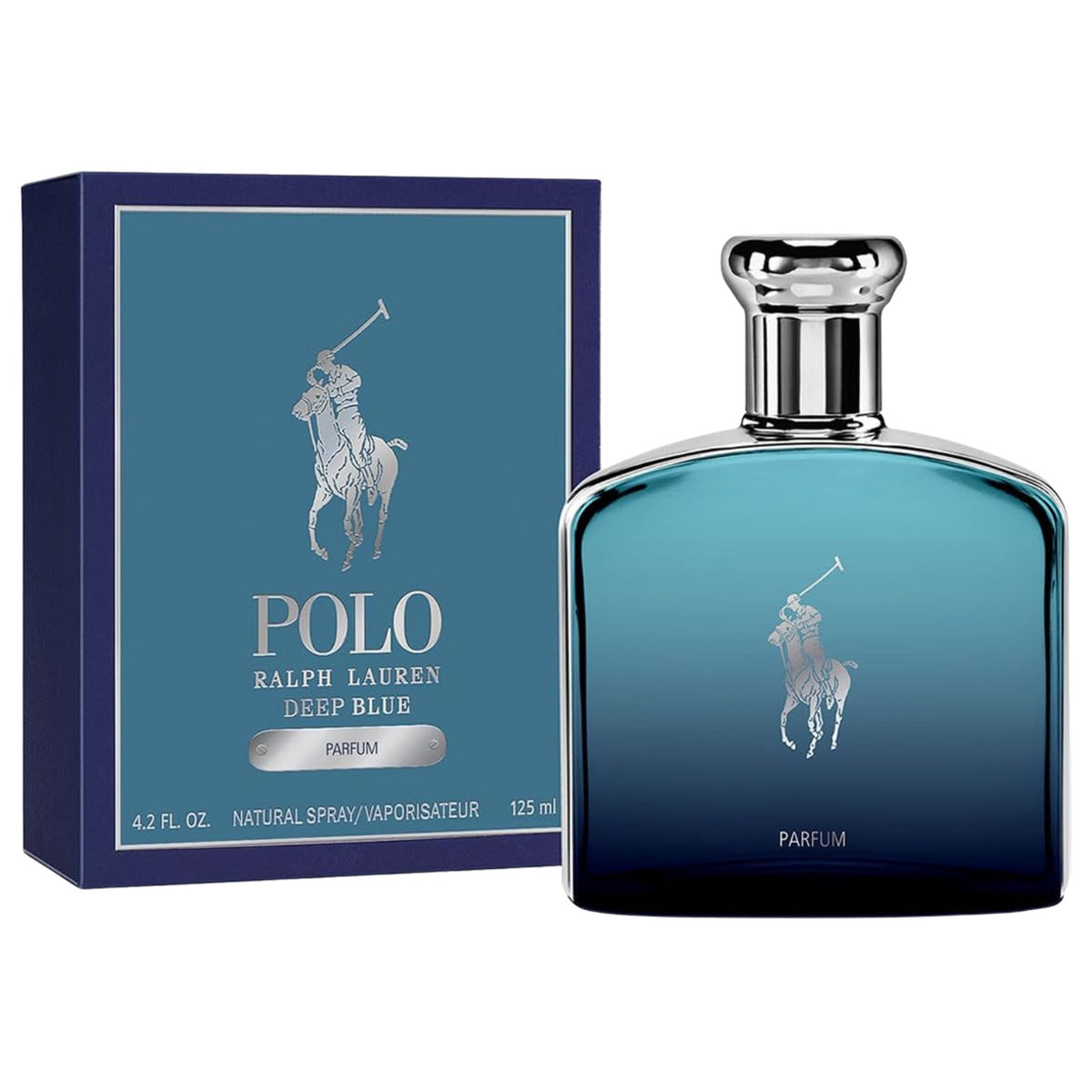 Ralph Lauren Polo Deep Blue Eau de Parfum 125ml Mens Fragrance Spray