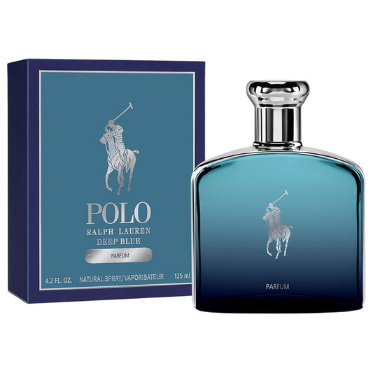 Ralph Lauren Polo Deep Blue Eau de Parfum 125ml Mens Fragrance Spray