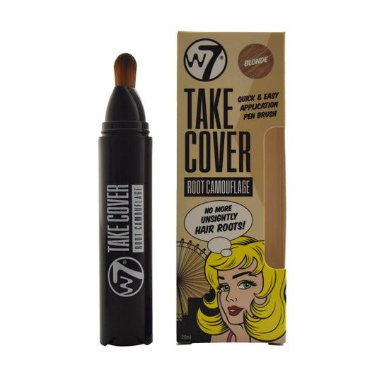 W7 Take Cover Camouflage Hair Dye Colouring Stick Pen Temporary Blond 20ml