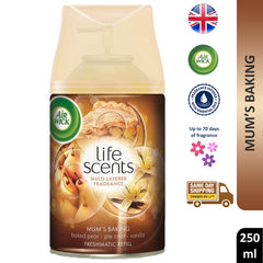 Air Wick Freshmatic Refills Automatic Spray Home Freshener Mums Baking 250ml