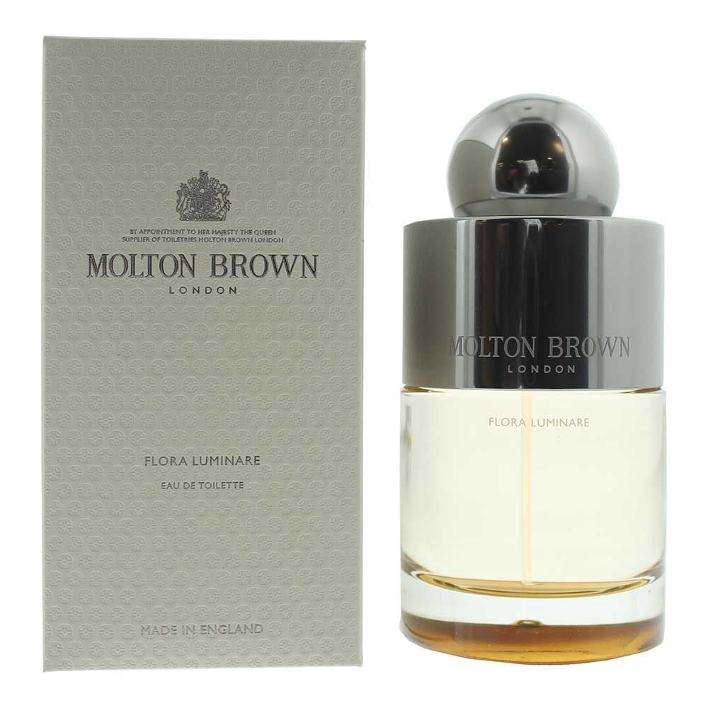 Molton Brown Flora Luminare Eau de Toilette 100ml Unisex Fragrance Spray