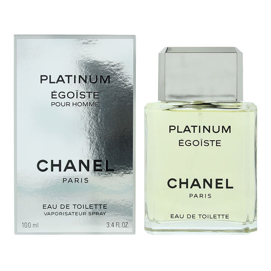 Chanel Egoiste Platinum Eau de Toilette 100ml Womens Fragrance Spray
