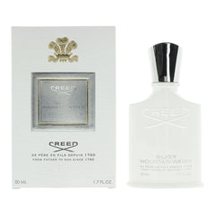 Creed Silver Mountain Water Eau de Toilette 50ml Unisex Spray
