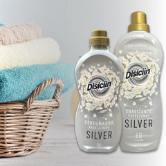 Disiclin Multisurface Floor Cleaner Laundry Fabric Softener Perfumer Bundle Set