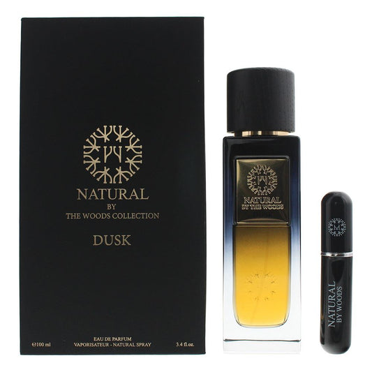 Natural by The Woods Collection Dusk 2 Piece Set: EDP 100ml, EDP 5ml