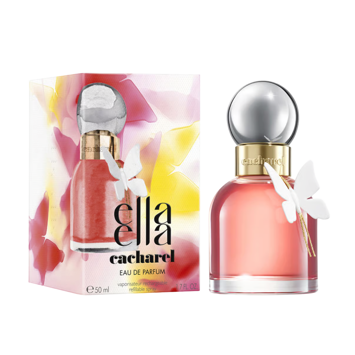 Cacharel Ella Ella Eau de Parfum 50ml Womens Fragrance Spray