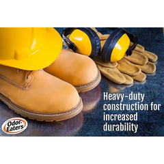Odor-Eaters Super Tough Insoles Absorbs Sweat Shoes Boots Charcoal Layer