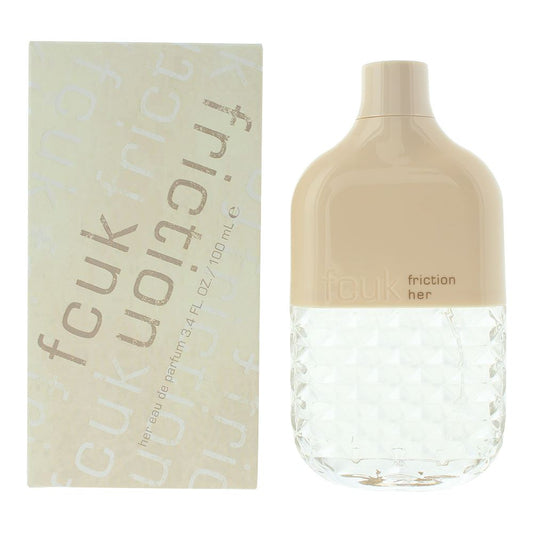 FCUK Friction For Her Eau de Parfum 100ml Womens Fragrance Spray